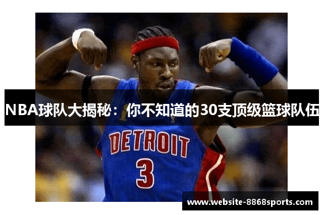 NBA球队大揭秘：你不知道的30支顶级篮球队伍