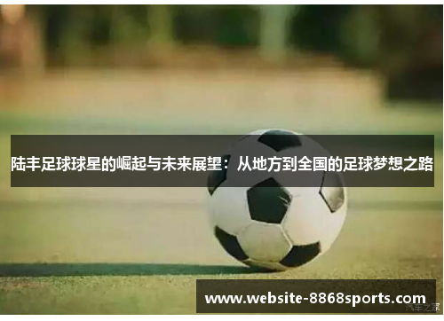 陆丰足球球星的崛起与未来展望：从地方到全国的足球梦想之路